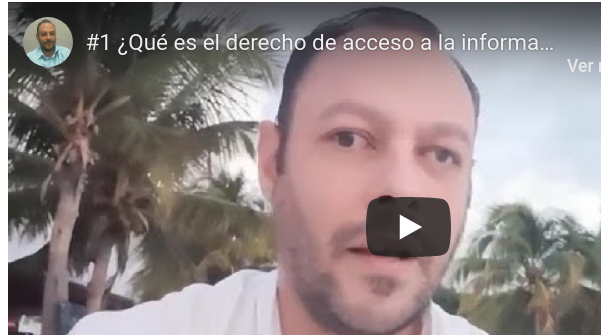 #1 – ¿Qué es el derecho de acceso a la información?