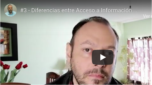 #3 – diferencias entre acceso a la informacion y derecho de petición
